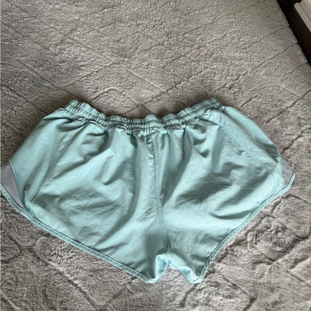 Light Blue Lululemon Athletica Shorts